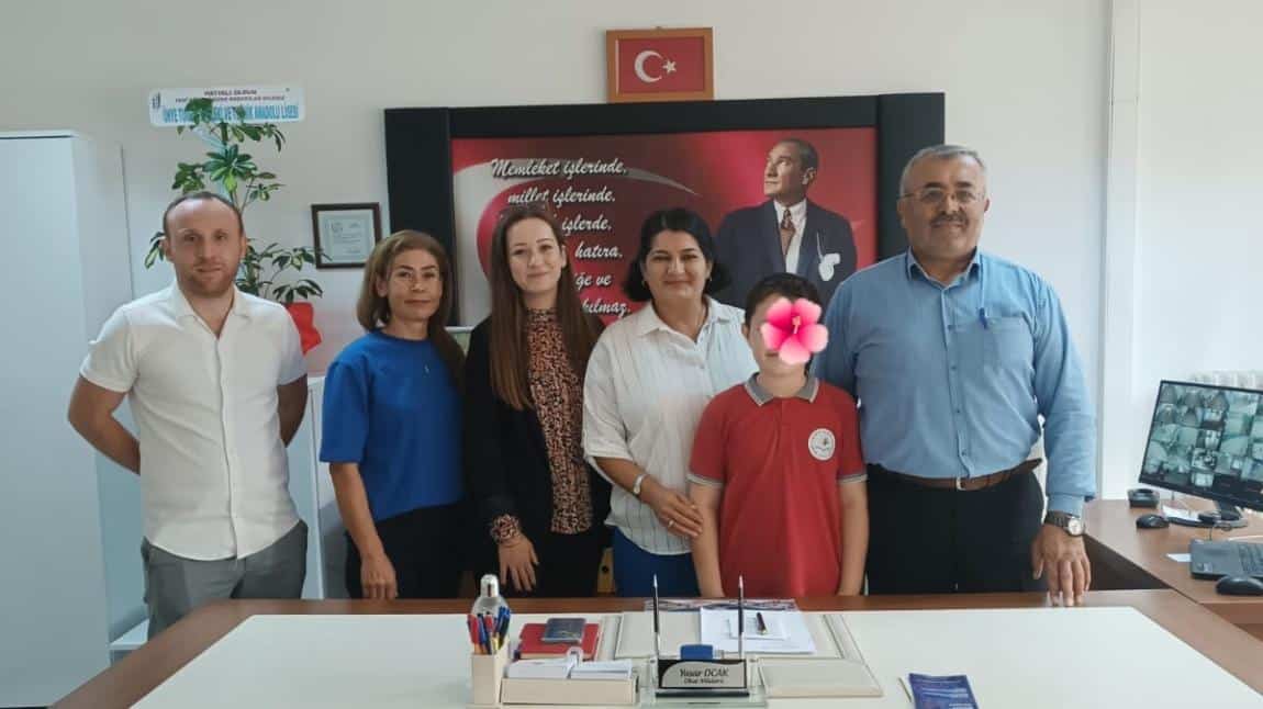 BILSEMLİ ÖĞRENCİLERİMİZİ KENDİ OKULLARINDA ZİYARET