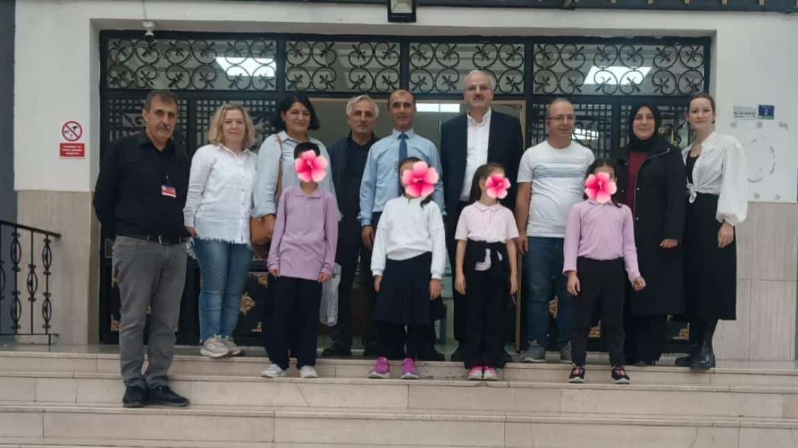 BILSEMLİ ÖĞRENCİLERİMİZİ KENDİ OKULLARINDA ZİYARET ETTİK
